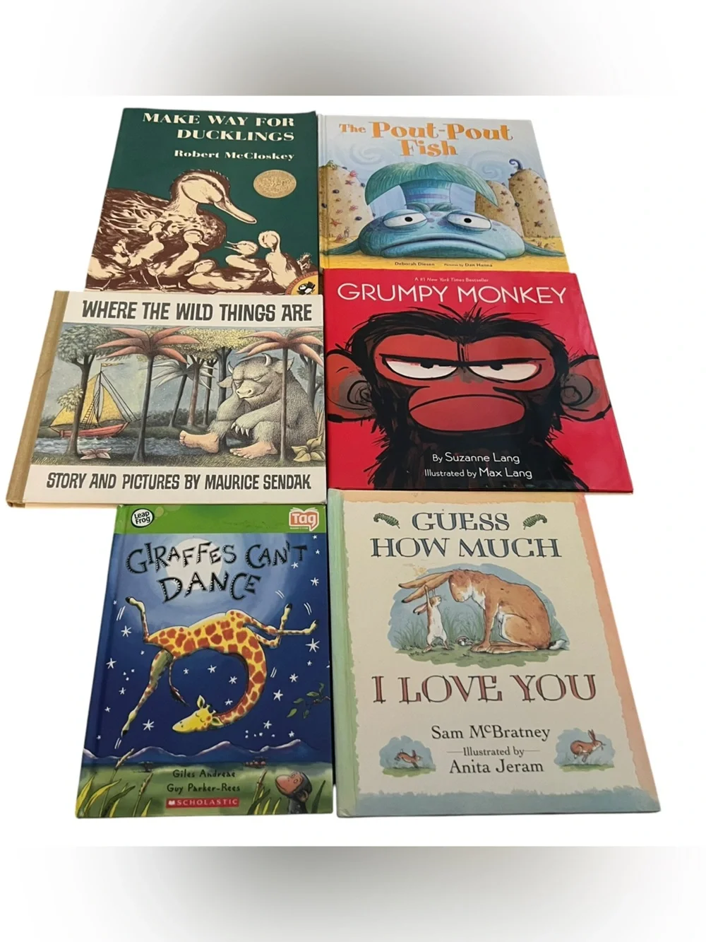 Children's Picture Book Lot of 6 Books